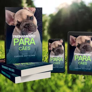 Imagem de capa para o Ebook Treinamentos Para Cães 2023