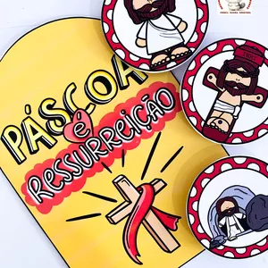 Imagem de capa para o Ebook luva Musical Ressuscitou 