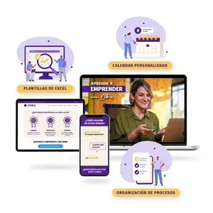 Imagen de portada para Curso online Aprender a Emprender