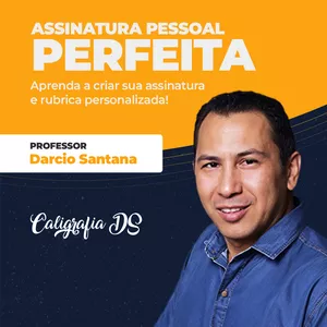Imagem do curso Criando Minha Assinatura PESSOAL Perfeita