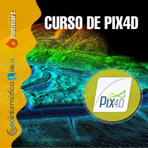 Imagen principal del producto 🔥 Curso de Pix4D - Fotogrametría digital 🔥