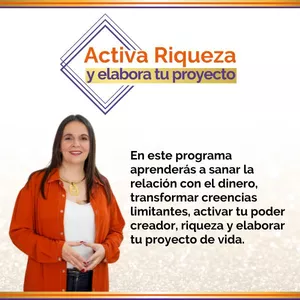Imagen de portada para Curso online PROGRAMA ACTIVA LA RIQUEZA Y ELABORA TU PROYECTO