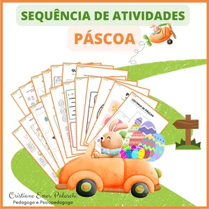 Imagem de capa para o Curso online Sequência de Atividades Páscoa