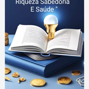 Imagem de capa para o Ebook "O Guia da Sabedoria: Riqueza e saúde 