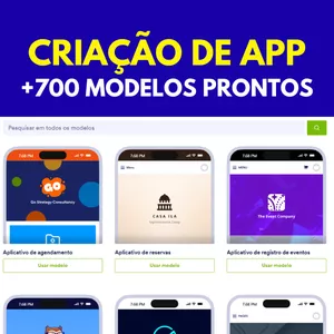 Curso Curso  de App + 700 Aplicativos