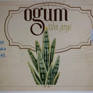 Imagem de capa para o Ebook Orações para Ogum