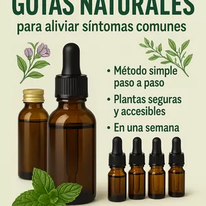 Imagen de portada para Curso online Tus primeras gotas naturales