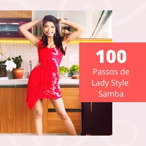 Imagem principal do produto 100 Passos de Lady Style Samba