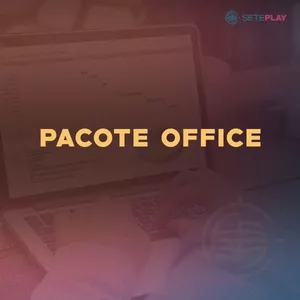 Imagem de capa para o Curso online Curso de Pacote Office