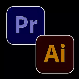 Imagem do curso Crie vídeos com identidade visual profissional usando Adobe Premiere Pro + Adobe Illustrator!