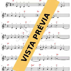 Imagem de capa para o Ebook 🎼 Porque Ele vive - 163 - Tutorial Partitura e Teclado Fácil