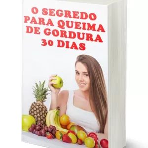 Imagem do curso O SEGREDO PARA QUEIMA DE GORDURA EM 30 DIAS