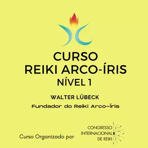 Imagem principal do produto Curso de Reiki Arco Íris Nível 1