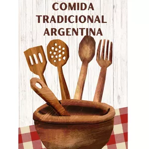 Imagen de portada para Ebook 20 recetas de comida tradicional argentina 