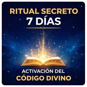 Imagen de portada para Curso online Ritual Secreto de Activación de 7 Días ⭐