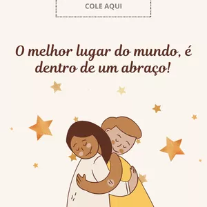 Imagem de capa para o Curso online Banner - Dia Do Abraço