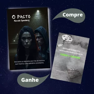 Imagem de capa para o Ebook O Pacto + Técnicas para realizar filmes de Terror e Suspense