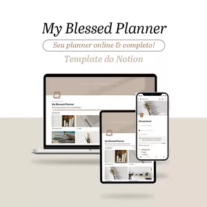 Imagem de capa para o Curso online My Blessed Planner