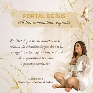 Imagem de capa para o Curso online Portal de Ísis