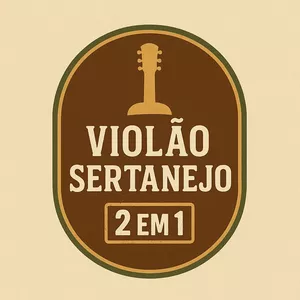 Imagem do curso Violão sertanejo 2 em 1 