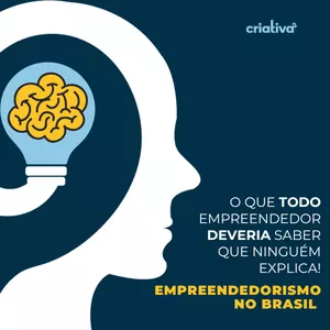 Imagem de capa para o Ebook O que todo empreendedor deveria saber e que ninguém explica