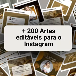 Imagem de capa para o Curso online PACOTE DE ARTES EDITÁVEIS