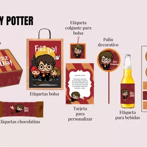 Imagen de portada para Ebook kits imprimibles para regalos y/o desayunos sorpresa de tus personajes favoritos 