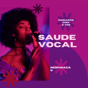 Imagem de capa para o Ebook Saude vocal 