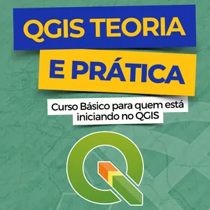 Imagem do curso Curso de QGIS 3.X: Teoria e Prática.
