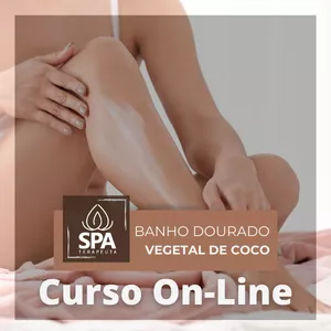 Imagem de capa para o Curso online Banho Dourado Vegetal de Coco
