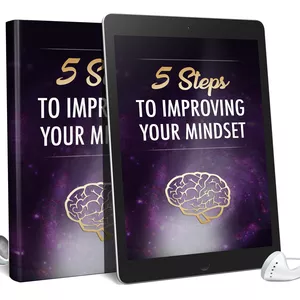 Cover image for Ebook 5 Steps To Improving Your Mindset AudioBook and Ebook