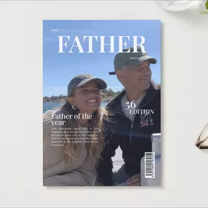 Cover image for Ebook Dad Magazine 💙