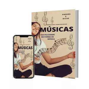 Imagem de Passos e dicas para você aprender  compor suas músicas com mas afinidade. criado por kalleurico na hotmart