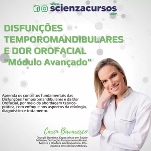 Imagem de capa para o Curso online Disfunção Temporomandibular e Dor Orofacial - MÓDULO AVANÇADO