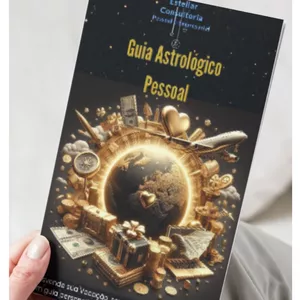 Imagem de capa para o Ebook Guia Astrológico Personalizado