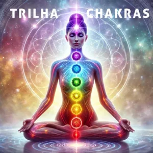 Imagem de capa para o Curso online Trilha Chakras | Aulas de yoga com Carolina