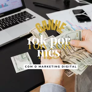 Imagem de capa para o Ebook GANHE 10K POR MÊS COM O MARKETING DIGITAl