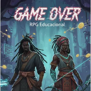 Imagem de capa para o Ebook ZUMBI &amp; DANDARA (Ebook RPG): Método CASHBACK para Engajamento na BNCC.