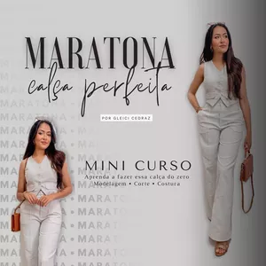 Imagem de capa para o Curso online MARATONA • Calça Perfeita