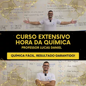 Imagem de capa para o Curso online ASSINATURA HORA DA QUÍMICA