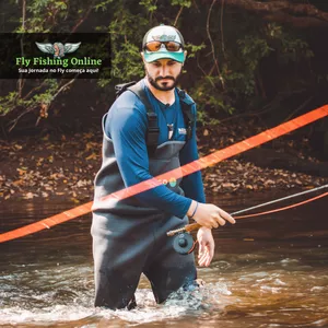 Imagem de capa para o Curso online Fly Fishing Online