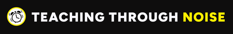 Teaching Through Noise logo
