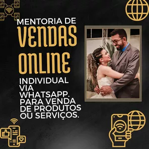 Imagem de capa para o Serviço online Mentoria de Vendas Online Personalizada de 1 Mês