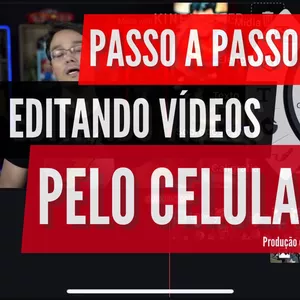 Imagem de capa para o Curso online Editando Vídeo pelo Celular