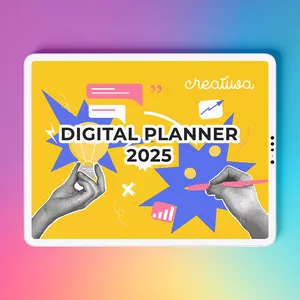 Imagen de portada para Ebook Planner Digital 2025: Tu Mapa hacia el Éxito