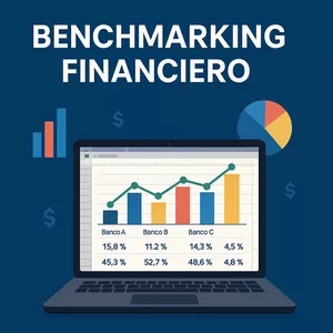 Imagen de portada para Curso online Benchmarking Bancario con Excel: Analiza, Compara y Mejora la Gestión Financiera Bancaria
