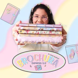 Imagem de capa para o Curso online Brochura Express 2.0 | by Lidiane Severiano