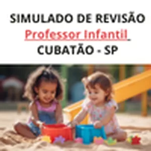 Imagem de capa para o Curso online SIMULADO DE CUBATÃO 