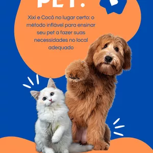 Imagem de capa para o Ebook Xixi e Cocô no Lugar Certo