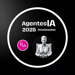 Imagem de capa para o Curso online Agentes IA 2025